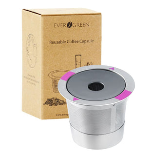 Evergreen® Reusable Stainless Steel KCups
