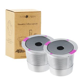 Evergreen® Reusable Stainless Steel KCups