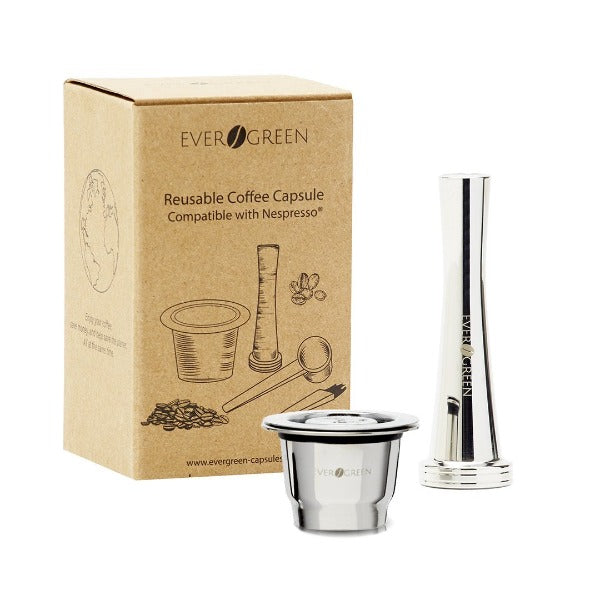 Evergreen™ Reusable Capsule for Nespresso® - Evergreen Capsules