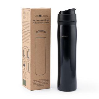 The Evergreen® Press - Portable French Press - Evergreen Capsules